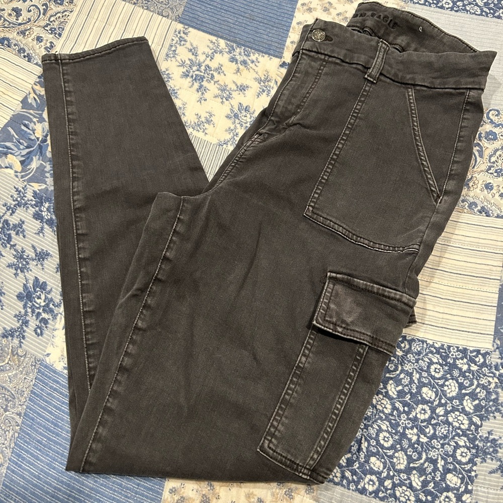 American Eagle Cargo Jeans
